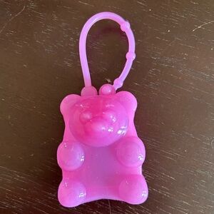 BBW Pink Gummy Bear PocketBac Holder